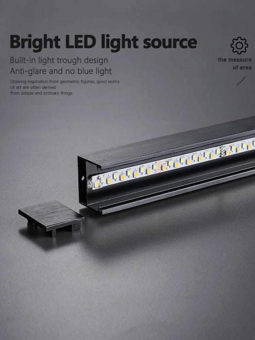 Ceiling Light – Modern Nordic Iron & Acrylic Design with LED Illumination