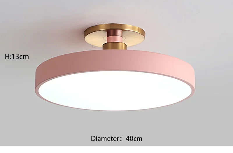 LED Ceiling Light – Modern Suspended Multi-Bulb Fixture for Kitchen, Bedroom, or Dining