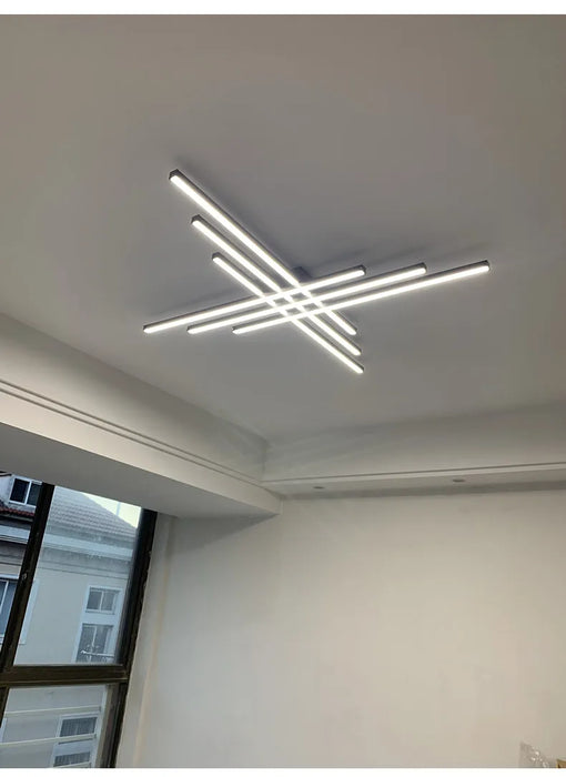 Ceiling Light – Modern Nordic Iron & Acrylic Design with LED Illumination