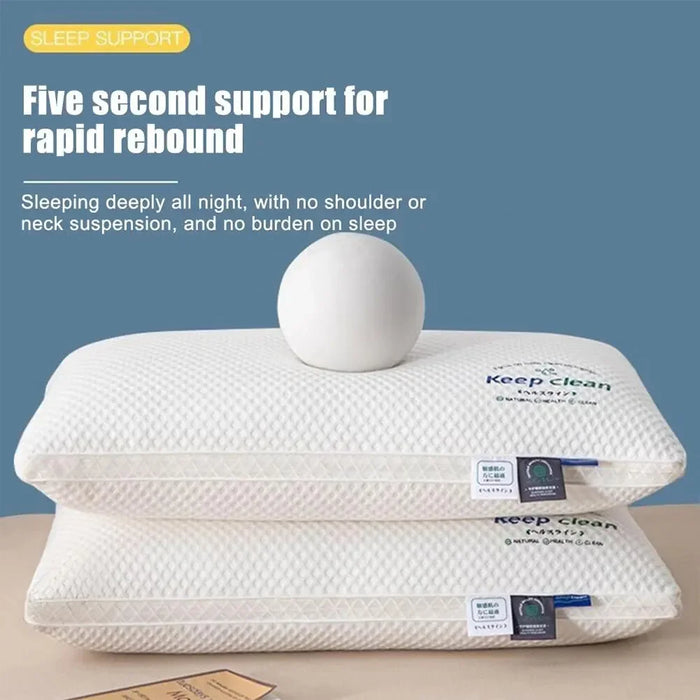 3D Neck Support Pillow – High Elasticity & Anti-Collapse Design - Samanta Factory