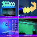 Hexagonal Night Light – DIY Smart LED Wall Panels with App & Music Sync - Samanta Factory