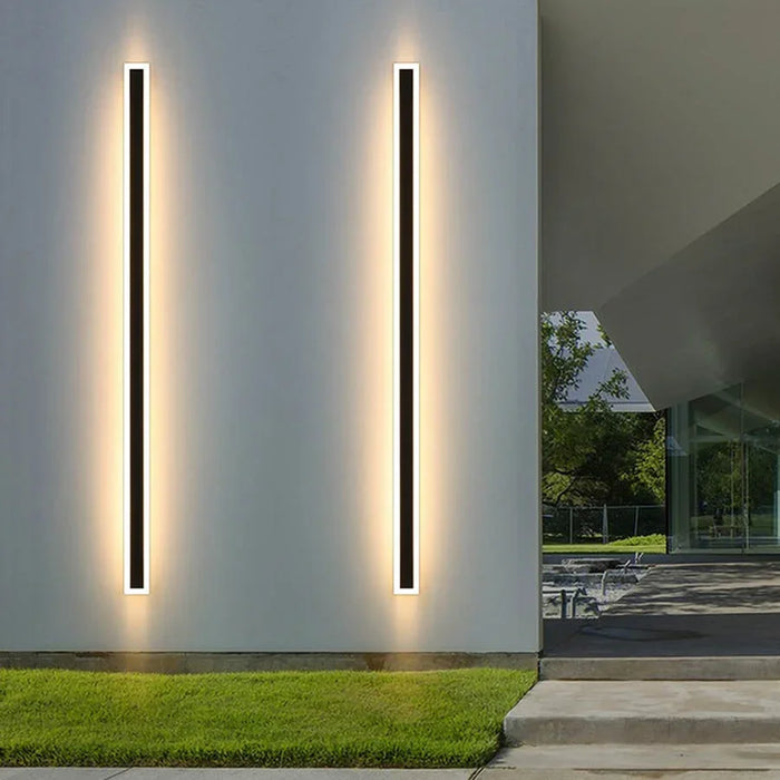 Waterproof LED Wall Light – IP65 Outdoor Strip Lamp for Garden, Patio & Corridor - Samanta Factory