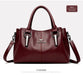 Casual Tote Shoulder & Crossbody Bag – Versatile, Soft PU Leather with Sequined Design - Samanta Factory