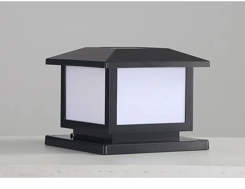 Solar LED Wall Light – Waterproof 4-Color Emergency Outdoor Lamp