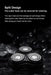 Electric Shaver for Men – 3D Floating Heads with Auto-Grinding Blades & Smart ESM System - Samanta Factory