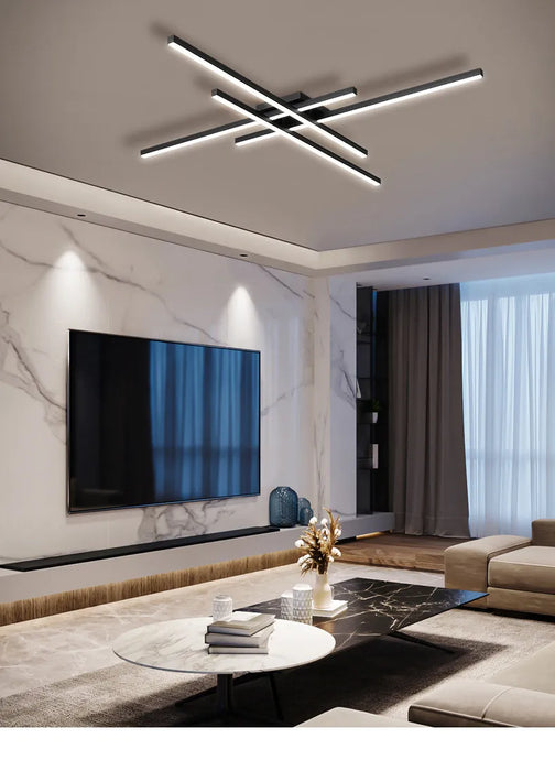 Ceiling Light – Modern Nordic Iron & Acrylic Design with LED Illumination