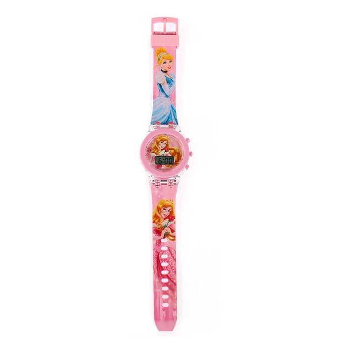 Cartoon Digital Kids Watch – Waterproof Flashing LED Light Watch for Girls & Boys - Samanta Factory