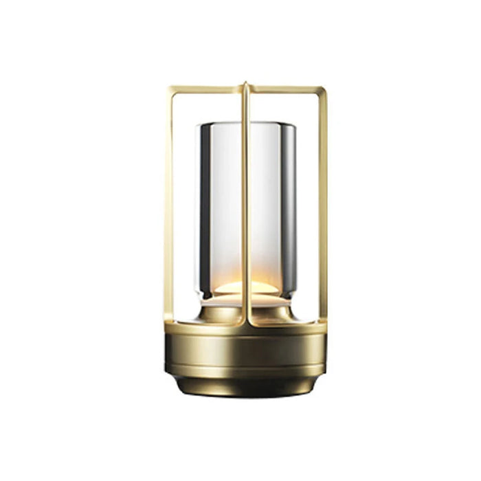 Modern Touch-Control Table Lamp – Dimmable LED Light with Warm & Cool Settings