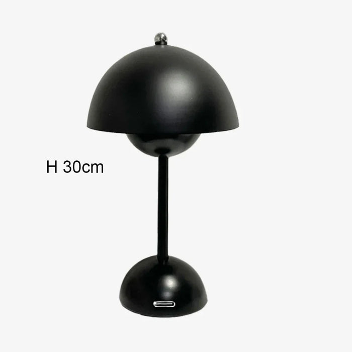 Flower Bud Desk Lamp – Touch-Controlled LED Light with Dimmable Brightness - Samanta Factory