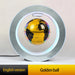 Floating Moon Globe Lamp – O-Type Magnetic Frame with LED Night Light - Samanta Factory