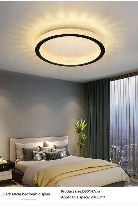 Luxury LED Ceiling Light – Modern Surface-Mounted Fixture for Living Spaces