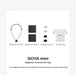 BOYA Mini Wireless Microphone – 2.4GHz Lavalier Mic with Charging Case for iPhone & Android - Samanta Factory