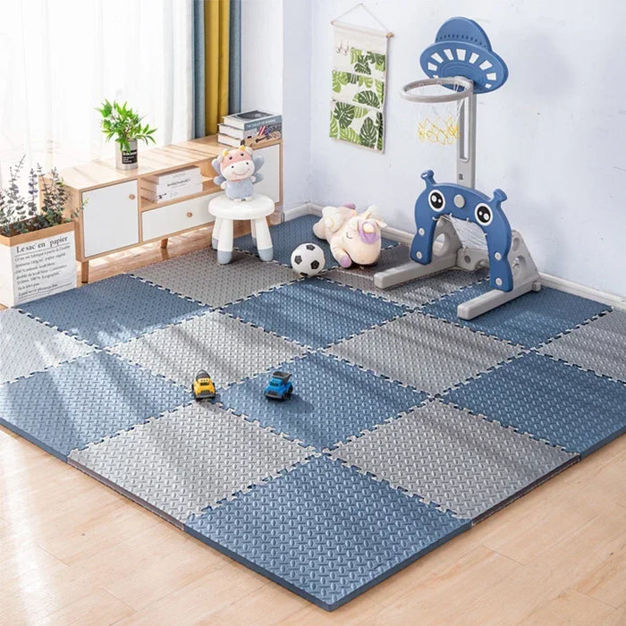 Foam Play Mat for Babies – BPA-Free, Thick Non-Toxic Puzzle Mat for Floor Protection & Playroom Use - Samanta Factory