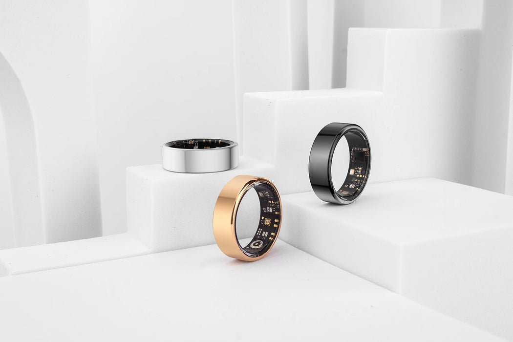 Smart Fitness Ring – Health Tracking with Sleep, Heart Rate & Gesture Control - Samanta Factory