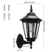 Retro Solar Pathway Light – Waterproof LED Outdoor Garden Lamp - Samanta Factory