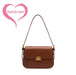 Stylish Split Leather Bucket Shoulder Bag – Versatile Women’s Handbag for Work & Casual Outings - Samanta Factory