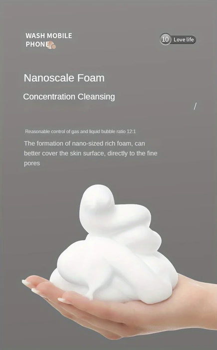 Automatic Foaming Soap Dispenser – Touchless Smart Sensor with USB Rechargeable & Wall Mount Design - Samanta Factory