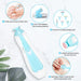Electric Baby Nail Trimmer – Safe & Gentle Nail Clipper for Newborns and Toddlers - Samanta Factory