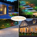 Decorative Solar-Powered LED Pathway Lights with 8 Modes and Bubble Ball Design - Samanta Factory