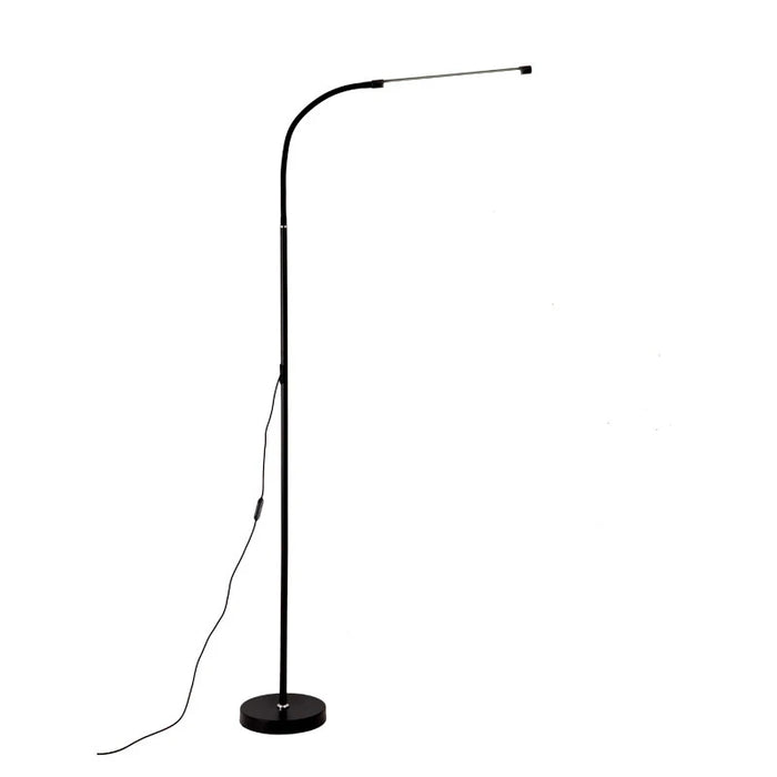 Modern Adjustable LED Floor Lamp – Remote Control with Dimmable Brightness & Color Temperature