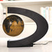 Magnetic Levitating Globe – 4-Inch Floating Earth with LED Light for Home & Office Decor - Samanta Factory