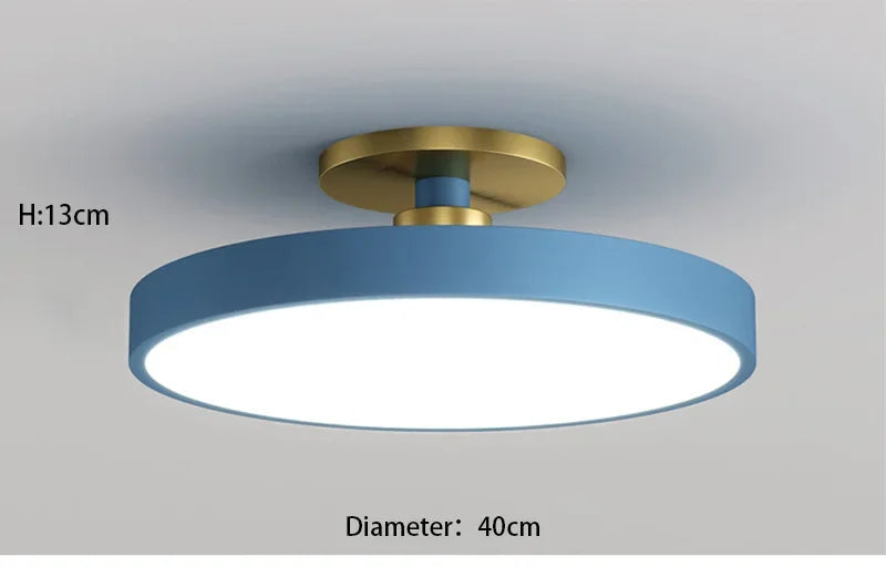 LED Ceiling Light – Modern Suspended Multi-Bulb Fixture for Kitchen, Bedroom, or Dining