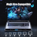 Laptop Cooling Pad – 6-Fan Ultra-Quiet Airflow for 13–18" Notebook - Samanta Factory