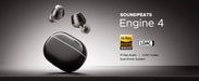 Bluetooth Earbuds – Hi-Res Dual-Driver Audio & 43-Hour Battery Life - Samanta Factory
