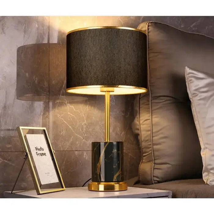 Contemporary LED Floor Lamp – Touch Control with Plated Metal Design