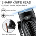 Electric Hair Clipper – Rechargeable Stainless Steel Blade with USB Charging & Adjustable Length - Samanta Factory