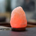Himalayan Salt Lamp – Color-Changing LED with USB & Natural Air Purification - Samanta Factory