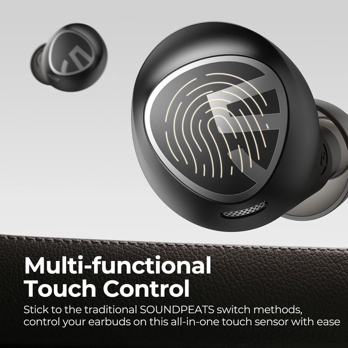 Wireless Bluetooth Earbuds – Ergonomic Design with 30H Playtime & Touch Controls - Samanta Factory