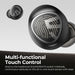 Wireless Bluetooth Earbuds – Ergonomic Design with 30H Playtime & Touch Controls - Samanta Factory