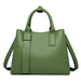 Women’s PU Leather Business Handbag – Saffiano Tote with Adjustable Shoulder Strap - Samanta Factory