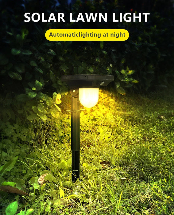 Solar Garden Light – Motion Sensor LED with Triple Modes and IP65 Weatherproof Design