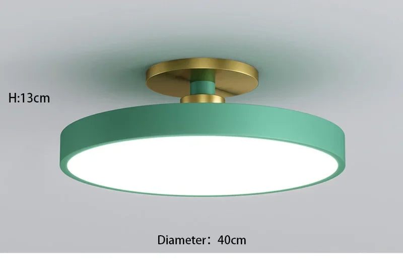 LED Ceiling Light – Modern Suspended Multi-Bulb Fixture for Kitchen, Bedroom, or Dining