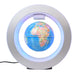 Floating Moon Globe Lamp – O-Type Magnetic Frame with LED Night Light - Samanta Factory