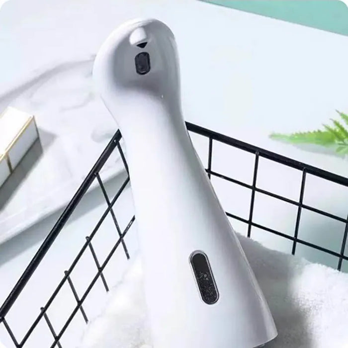Automatic Soap Dispenser – Touchless Sensor with 0.2s Fast Dispense & Waterproof Non-Slip Base - Samanta Factory