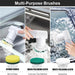 Electric Cleaning Brush – Rechargeable Scrubber with 180-Minute Runtime - Samanta Factory