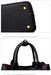 Women’s PU Leather Business Handbag – Saffiano Tote with Adjustable Shoulder Strap - Samanta Factory