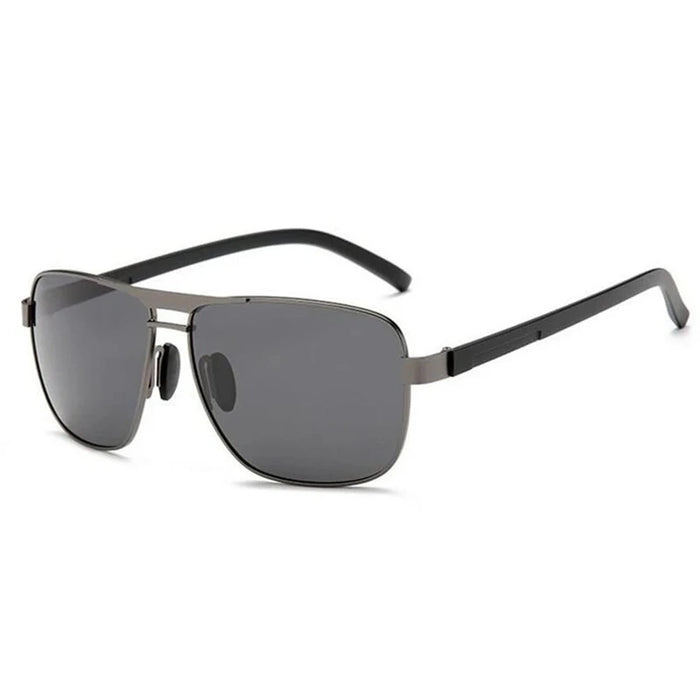 Myopia Reading Glasses for Men – Custom Prescription Alloy Frame with Polarized Lenses - Samanta Factory
