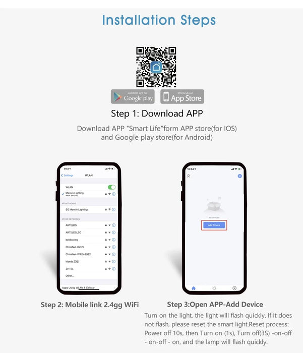 Smart LED Ceiling Light – Wood Grain Design with App & Remote Control