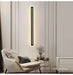 Outdoor LED Wall Light – Waterproof IP65 Long Strip Sconce for Porch & Courtyard - Samanta Factory