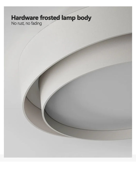 Modern LED Ceiling Light – Dimmable Remote-Control Fixture for Home & Office