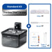 Wireless Cat Water Fountain – Battery-Operated with Motion Sensor & 5-Level Filtration - Samanta Factory