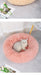 Plush Cat & Dog Nest Bed – Warm, Washable & Fluffy for Winter Comfort - Samanta Factory
