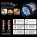 High-Speed Ionic Hair Dryer – 110000 RPM Brushless Motor with Anti-Scald Protection - Samanta Factory