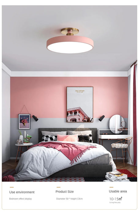 LED Ceiling Light – Modern Suspended Multi-Bulb Fixture for Kitchen, Bedroom, or Dining