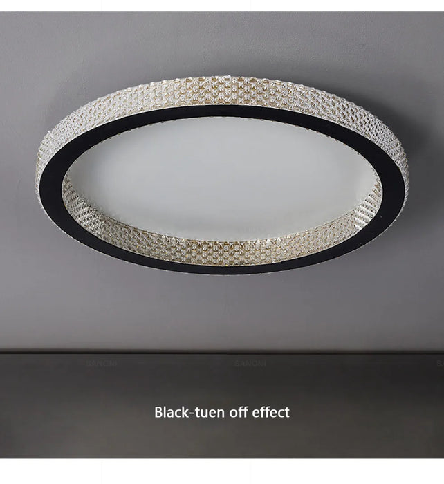 Luxury LED Ceiling Light – Modern Surface-Mounted Fixture for Living Spaces