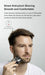 Electric Shaver for Men – 3D Floating Heads with Auto-Grinding Blades & Smart ESM System - Samanta Factory